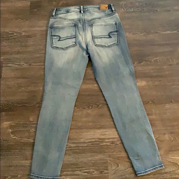 American Eagle Sky High Jeggings - Picture 2 of 4